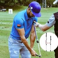 ราคา COD sale อุปกรณ์ช่วยฝึกวงสวิงกอล์ฟ Stick Strength Practice Warm up Swing Trainer อุปกรณ์ออกกำลังกาย (16696419854)