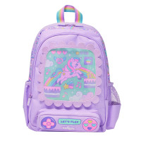 ราคา Smiggle กระเป๋าสะพายลายยูนิคอร์นตัวละครจูเนียร์สำหรับเด็ก (20585402504)