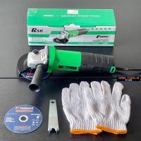 ราคา เครื่องเจียร์ 4 นิ้ว RSK 1000 W สวิทซ์ท้าย ขอมแถมพร้อมใช้งาน รับประกัน 1 ปี (19516664070)