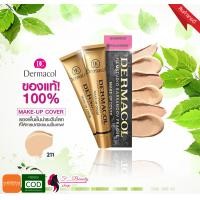 ราคา F Beautyshop รับประกันของแท้ Dermacol เดอมาโคล รองพื้น ปกปิดขั้นเทพ รองพื้นลบรอยสัก 30g กลบเนียนทุกอย่าง (2937020132)