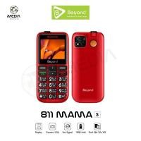 ราคา Beyond 811 MAMA S 3G 4G ของแท้100 มือถือปุ่มกด ปุ่มใหญ่ตัวเลขใหญ่ รองรับสังคมผู้สูงวัย ประกันศูนย์ไทย 1 ปี (15653434132)