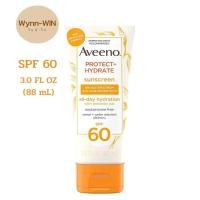 ราคา Aveeno Protect Hydrate Sunscreen SPF 60 ครีมกันแดด สำหรับทาตัว (11730498816)
