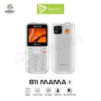 ราคา Beyond 811 MAMA S 3G 4G ของแท้100 มือถือปุ่มกด ปุ่มใหญ่ตัวเลขใหญ่ รองรับสังคมผู้สูงวัย ประกันศูนย์ไทย 1 ปี (15653434131)