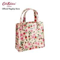 ราคา Cath Kidston Small Bookbag Strawberry Small Cream (21538245594)