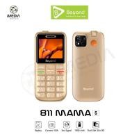 ราคา Beyond 811 MAMA S 3G 4G ของแท้100 มือถือปุ่มกด ปุ่มใหญ่ตัวเลขใหญ่ รองรับสังคมผู้สูงวัย ประกันศูนย์ไทย 1 ปี (15653434130)