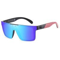 ราคา NEW luxury BRAND Mirrored Polarized lens heat wave Sunglasses men sport goggle uv400 protection with case (12754371473)