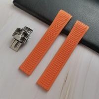 ราคา 2023 New Suitable for original Patek Philippe grenade rubber strap Aquanaut series 5164 5167 tape 21mm (19486469234)