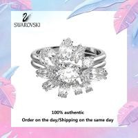 ราคา Swarovski แหวนค็อกเทล GEMA แหวนแฟชั่นของผู้หญิง ของขวัญวันวาเลนไทน์ของขวัญวันเกิด (20764320483)