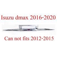 ราคา เบ้าท้าย เบ้ารองมือเปิดท้าย ถ้วยรองมือเปืดฝาท้าย อีซูซุ ดีแม็ก Isuzu D max 2016 2017 2018 2019 ชุบโครเมี่ยม สีชุบ โครเมี่ยม โลโก้แดง (3403822973)