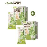 ราคา รสเมล่อน1 ฟรี 1 Adella Protein Shake melon อเดลล่าโปรตีนเชค รสเมล่อน คุมน้ำหนัก กระชับหุ่น รักษาสัดส่วน ลดพุง (21689649501)
