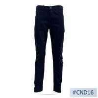 ราคา กางเกงขายาวชิโน่ผู้ชาย นิยมยีนส์ Niyom jeans สีน้ำเงินเข้ม ผ้ายืด รุ่น CND16 (21251329861)