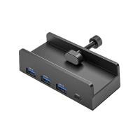 ราคา โอริโก้ รุ่น MH4PC ฮับยูเอสบีเพิ่มช่อง USB3 0 3 USB C 1 แบบอลูมิเนียม (21381413249)