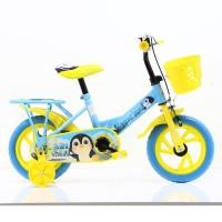 ราคา จักรยานเด็ก รถจักรยาน สำหรับ1 5 4ขวบ ที่นั่งซ้อนท้าย กระดิ่ง ตะกร้าหน้า เบรกหน้า รุ่นAbigail Penguin (21605570210)