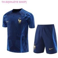 ราคา 53 Paris jersey Barcelona short sleeved training suit group purchase custom match quick drying football jersey No 30 Messi Garvey (19660185057)