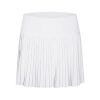 ราคา alolulu Luxtre กระโปรงพลีทแฟชั่นเอวยางยืดระบายความร้อนด้วยน้ำมาใหม่ ฮากามะกีฬาสามจุดสองชั้นกันสายตา (21490942388)