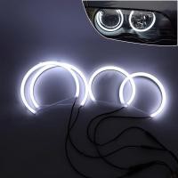 ราคา ไฟ LED คอตตอนสำหรับวิ่งกลางวันไฟตกแต่งรถยนต์สำหรับ BMW3 5 7ชุด E36 E38 E46 E39 (19849759466)