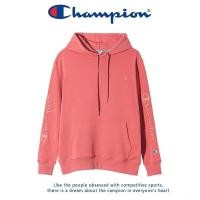 ราคา Ready Stock Champion เสื้อกันหนาวมีฮู้ด เสื้อสเวตเตอร์แขนยาวปักโลโก้ รุ่น เสื้อกันหนาวมีฮู้ดแฟชั่น (16222447816)