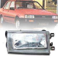 ราคา ไฟหน้า โคมตาไฟหน้า รุ่น โตโยต้า โคโรล่า TOYOTA COROLLA AE82 AE80 AE80 ปี 1983 1987 ข้าง ขวา จำนวน 1 ดวง ไม่รวมชุดหลอดไฟ (12276331473)