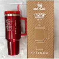 ราคา Starbucks Stanley² แก้วน้ำถ้วยน้ำร้อนแก้วแบบมีหลอดไวน์แดงสีชมพูความจุขนาดใหญ่304สแตนเลสสตีลสำหรับกลางแจ้งรถสปอร์ตพกพาได้40ออนซ์ (21654467928)
