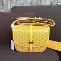 ราคา Goyard กระเป๋าบุรุษไปรษณีย์กระเป๋าอานม้ากระเป๋า Saigon 2023ใหม่กระเป๋าสะพายข้างสะพายไหล่แบบพกพาทันสมัยรุ่นดอกไม้ตรงข้าม (20698782285)