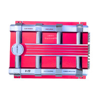 ราคา เพาเวอร์แอมป์ 4 CH CLASS D เพาเวอร์รถยนต์ เครื่องเสียงรถยนต์ รุ่น V 19 1200W (21702808926)