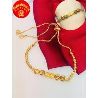 ราคา พร้อมส่ง ข้อมือปี่เซียะฟรีไซน์ทองคำแท้99 99 กำไลข้อมือปี่เซียะ มีใบรับประกันสินค้า (8461452629)