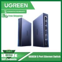 ราคา Ugreen สวิตช์เครือข่ายอีเธอร์เน็ตไร้สาย5พอร์ต1000Mbps RJ45กิกะบิตหลายกิกะบิตสำหรับ IP AP กล้องวงจรปิดโต๊ะทำงานไร้สายศูนย์การรักษาความปลอดภัย (21560962222)