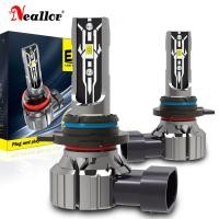 ราคา 2x HIR2 9012 H4 LED Motorbike CSP Car Motorcycle Headlight Bulb 1500LM 6000K White H8 Moto Headlamp Lamp Led Light Diode HB3 H7 (11867788679)