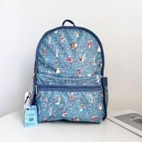 ราคา LIสินค้าใหม่2023 LeSportsac กระเป๋าเป้สะพายหลังพิมพ์ลายข้ามประเทศกระเป๋าเป้คอมพิวเตอร์หลายช่องความจุใหญ่กระเป๋าออกท่องเที่ยว3747 (21619559310)