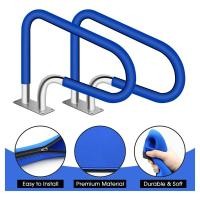 ราคา Pool Railing Covers Zippered Swimming Pool Handrail Covers Hand Grip Rail Cover for Inground Swimming Pool (20721089414)