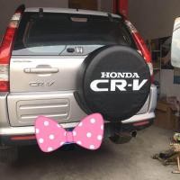 ราคา ฝาครอบยางอะไหล่สำหรับ HONDA CRV เก่า ฝาครอบยางอะไหล่สำหรับ CRV เก่า 03 04 05 06 MOY ฝาครอบสำหรับ CRV civic ZHJT (17113608318)