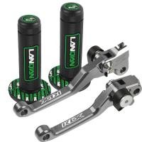 ราคา สำหรับ KAWASAKI KLX450R KLX150BF KLX150S ที่ KLX250 KLX125 D TRACKER Klx 450 150 125จักรยานสกปรกคลัตช์เบรกที่ครอบจับแฮนด์ (18775268651)