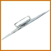 ราคา คิ้วฝากระโปรงท้าย คิ้วฝาท้าย คิ้วท้าย ดาบท้าย อีซูซุ ดีแม็ก Isuzu D max 2012 2013 2014 2015 ชุบโครเมี่ยม สีชุบ โครเมี่ยม โลโก้แดง (12188327870)