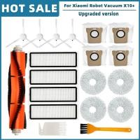 ราคา Spare Parts For Xiaomi Robot Vacuum X10 X10 Plus B101GL Accessories Main Side Brush Hepa Filter Dust Bag Rag Mop Stand Dust (19606279793)