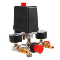 ราคา 175Psi 12Bar 230V 16A Air Compressor Pressure ON OFF Switch Control Valve Knob (14668286422)