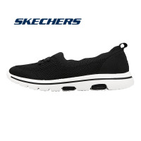ราคา THD TOP Skechers Womens shoes New สเก็ตเชอร์ส รองเท้า ผู้หญิง Be Lux Active Shoes GOwalk 6 Shoes Grey 202233 BKW 14 (21240005530)