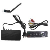 ราคา Monqiqi ดิจิตอล tv H 265 DIGITAL DVB T2 HD 1080p เครื่องรับสัญญาณทีวีกล่องรับสัญญาณ Youtube รองรับภาษาไทย Wifi Usb 2 0 Full HD Tuner TV Box Satellite Tv Receiver (20213984444)