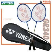 ราคา YONEX ไม้แบดมินตัน รุ่น GR 340 ไม้ 2 อัน พร้อมกระเป๋าเต็มใบ YONEX Badminton Racket (21608706200)