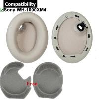 ราคา ยางหูฟัง Replacement Earpads Cushions For Sony WH 1000XM4 WH 1000XM3 WH 1000XM2 MDR 1000X Soft Protein Leather Memory Foam Ear Pads WH1000XM4 WH 1000 XM4 XM3 XM2 Headphones WH1000XM3 WH1000XM2 (215257