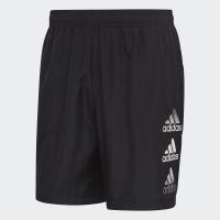 ราคา adidas เทรนนิง กางเกงขาสั้น Designed to Move Logo ผู้ชาย สีดำ HM4795 (17930285000)