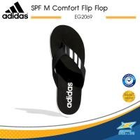 ราคา Adidas รองเท้าแตะ รองเท้าแฟชั่น SPF Men Comfort Flip Flop EG2069 1100 (9388314045)