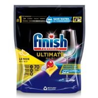 ราคา พาวเวอร์บอลน้ำยาล้างจาน Finish Quantum Ultimate 70 tabs สำหรับเครื่องล้างจานอัตโนมัติ ฟินิช อัลติเมท มี 2 กลิ่น สะอาดสุดๆ (15921059934)