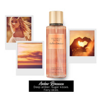 ราคา การันตี ของแท้ 100 รุ่นใหม่ ล่าสุด ไฉไลกว่าเดิม สเปรย์น้ำหอม VICTORIAS SECRET Fragrance Mist กลิ่น Amber Romance ขนาด 250ml (20480560769)