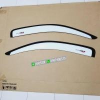 ราคา กันสาด Vigo Champ ตอนเดียว สีขาว ใส่ปี 2011 2014 (5778894720)