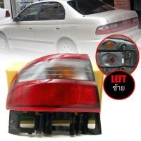 ราคา เสื้อไฟท้าย โคมไฟท้าย รุ่น โตโยต้า โคโรน่า TOYOTA CORONA ST190 ST191 โฉมท้ายโด่ง ปี 1992 1997 ไม่รวมชุดหลอดไฟ และสายไฟ (16387614347)