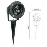 ราคา ไฟปักสวนไฟส่องต้นไม้ LED สินค้ามีมาตรฐาน มอก กันน้ำกันฝนงานสเปค โครงสร้างอลูมิเนียมหนาทนแดดต่อไฟ 220v (20665934911)