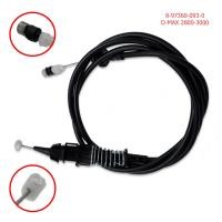 ราคา สายคันเร่ง สีดำ จำนวน 1ชิ้น สำหรับใส่รถ Isuzu D Max D max D Max 2800 3000 อีซูซุ ดีแม็ก ดีแม็ค 4ประตู ปี 2003 2010 รถกระบะ Accelerator Throttle CABLE (3370100008)