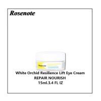 ราคา Rosenote White Orchid Resilience Lift Eye bags Cream 15g RETINOL บำรุงรอบดวงตา อายครีมบำรุงตา ลครีมบำรุงใต้ตา กระชับ ยกกระชับ ชุ่มชื้น ผิวกระชับ เติมความชุ่มชื้น ช่วยลดความหมองคล้ำรอบดวงตา ครีมบำรุงรอ