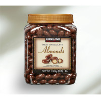 ราคา BBF12 2024 เคิร์กแลนด์ซิกเนเจอร์ช็อกโกแลตนมสอดไส้อัล มอนด์ 1 36 กก Kirkland Signature Almond Milk Chocolate 1 36 kg (19917836836)