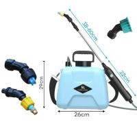 ราคา จัดส่งฟรี เครื่องพ่นยา8L เครื่องพ่นยาไฟฟ้า ถังฉีดพ่นยา เครื่องพ่นยาแบตเตอรี่ สเปรย์ฉีดละเอียด ปรับได้ สองระดับ พกพาสะดวก ฉีดพ่นด้วยปุ่มเดียว ใช้ง่ายไม่ลําบาก ชาร์จ usb ถังพ่นยา ถังพ่นยาแบตเตอรี่ (2167